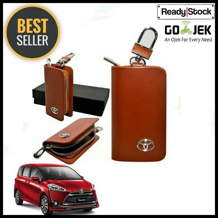 BEST DEAL GANTUNGAN KUNCI DOMPET STNK TOYOTA SIENTA 