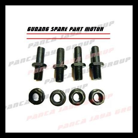 GRATIS ONGKIR BAUT GEAR BELAKANG HONDA CBR LAMA CBR150 CBR-150 OLD BUILT UP THAILAND 