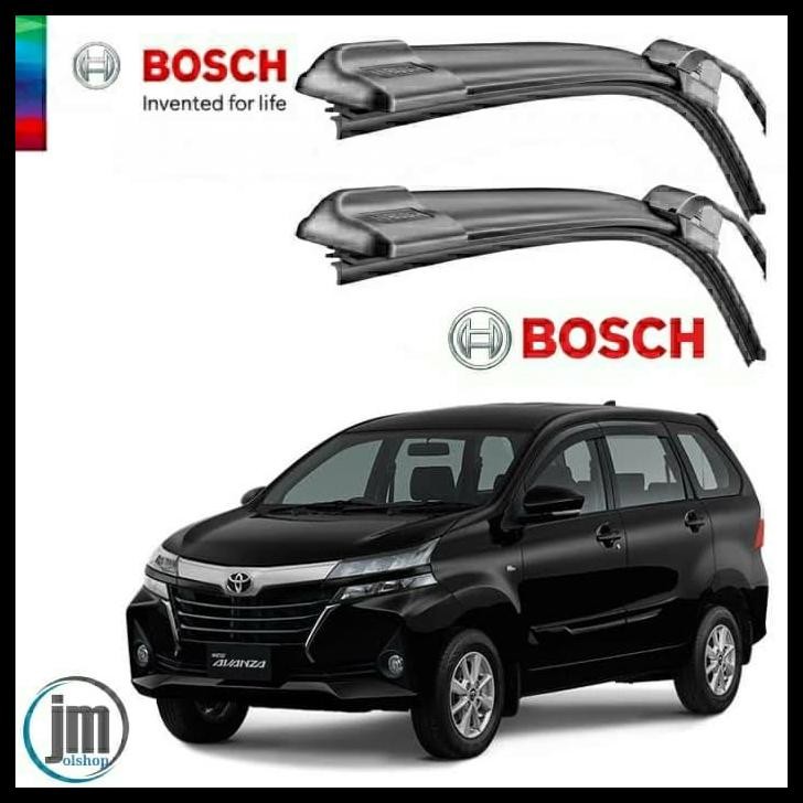 DISKON KARET WIPER PISANG TOYOTA NEW AVANZA ORIGINAL BOSCH ADVANTAGE 