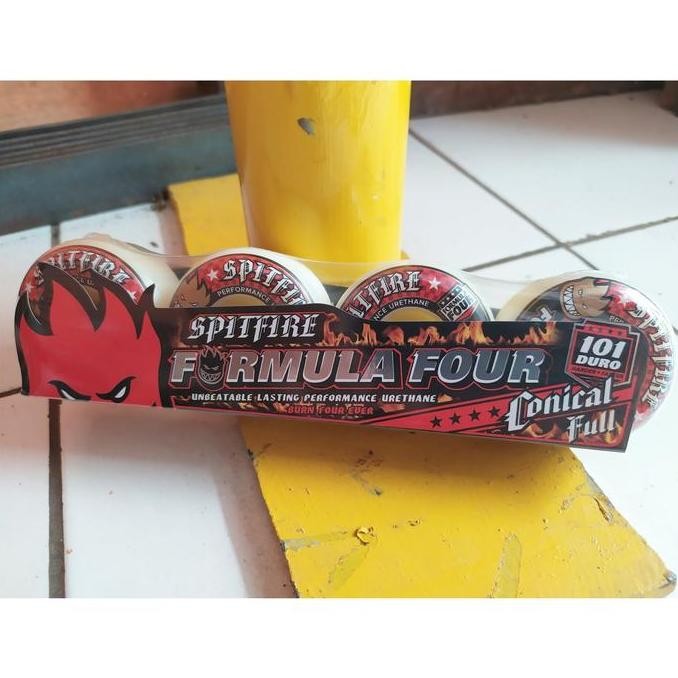 NEW spitfire wheels formula four