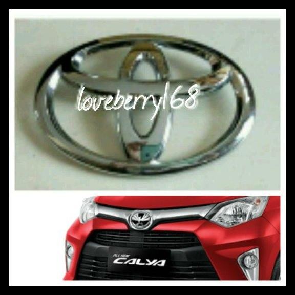 HOT DEAL EMBLEM PENGGANTI LOGO BURUNG TOYOTA CALYA MENJADI LOGO TOYOTA 