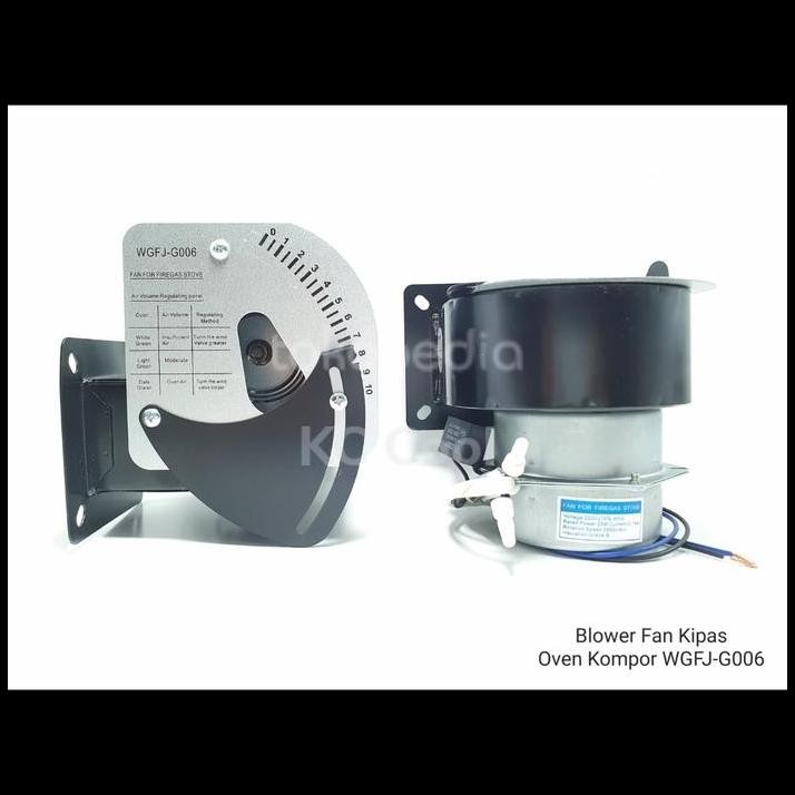 Blower Fan Oven Kompor