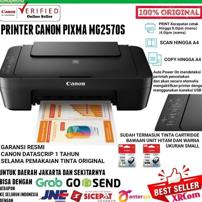 PRINTER CANON PIXMA MG2570S / MG 2570S