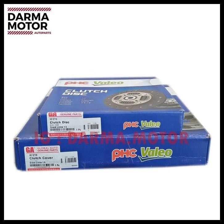 HOT DEAL KOPLING SET VALEO ORI GRAND LIVINA 1.5 