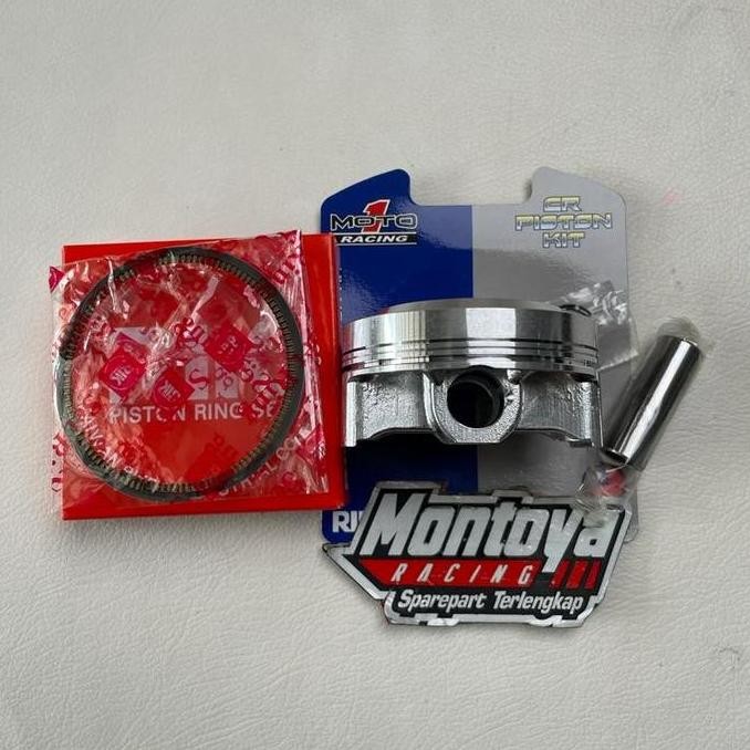 piston 71 pen 15 Moto 1 single ring