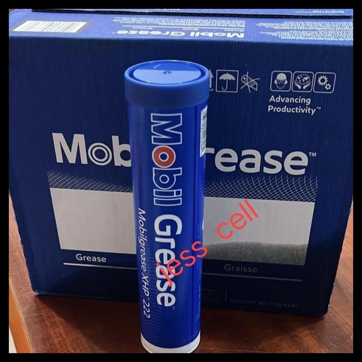 TERMURAH MOBIL GREASE XHP 222 MOBIL 