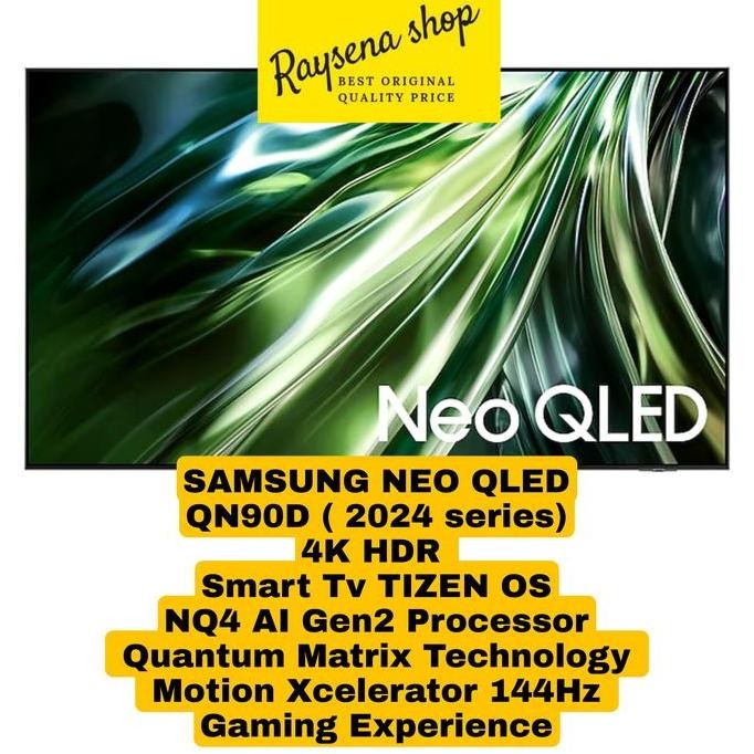 SAMSUNG NEO QLED 43QN90D / QA43QN90D 4K SMART TV 43 inch