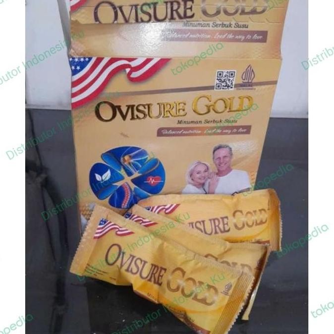 

TERMURAH - OVISURE GOLD SUSU KESEHATAN TULANG SENDI DAN OSTEOPOROSIS 100% ASLI