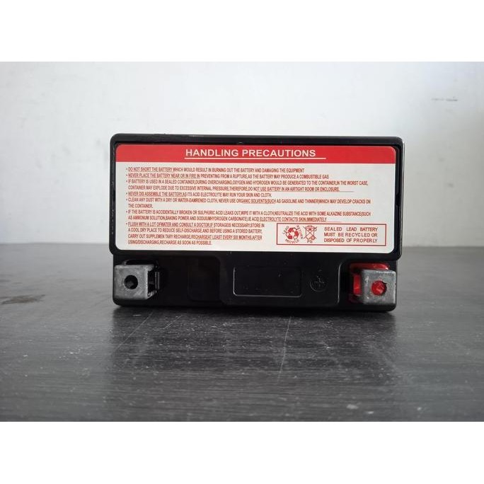 Aki Motor Beat Karbu Aki Gel Heybatt Gtz-5S