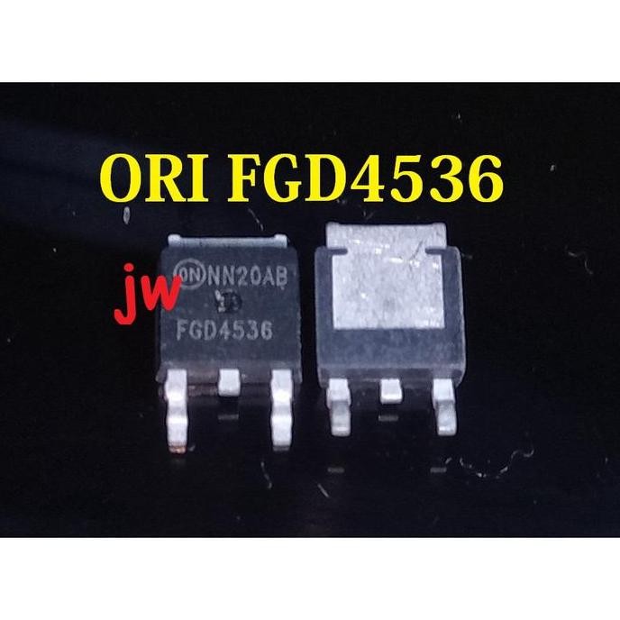Murah ORIGINAL FGD4536 4536 SMD TO252 jwel33 Ayo Beli