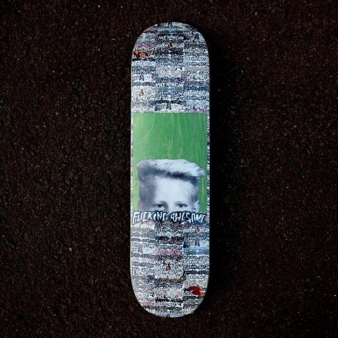 TERBARU - Fucking Awesome 8.0 Ave Class Photo Deck