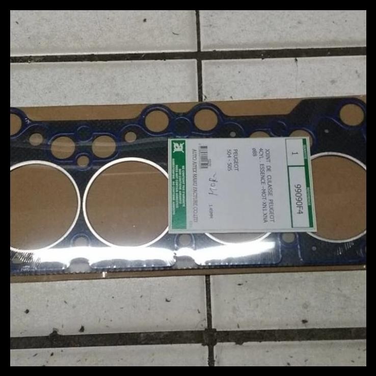 TERBARU PACKING PAKING CYLINDER SILINDER HEAD PEUGEOT 504/505GR MEREK AT 