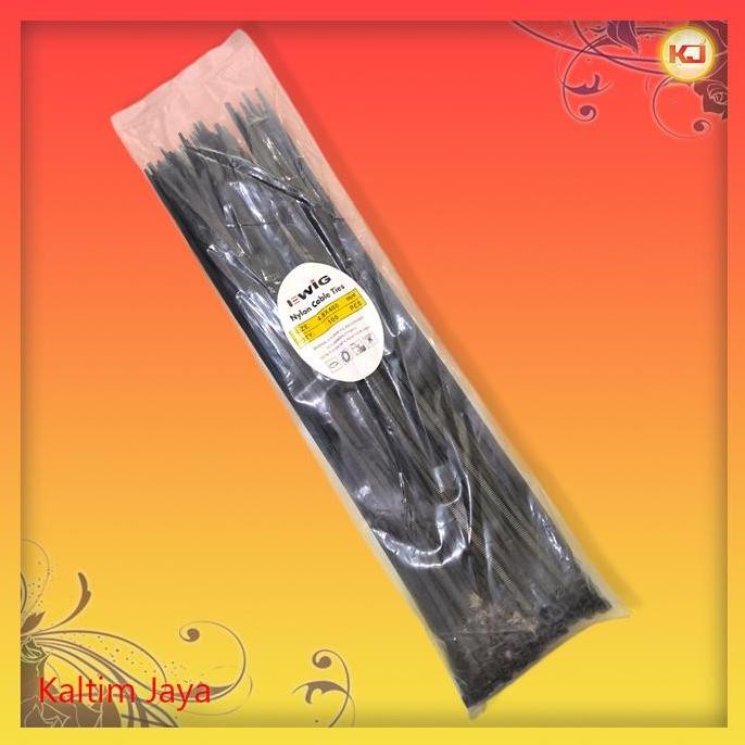 

+++++] Kabel Ties 400 x 4.8 mm (Nylon Cable Ties Pengikat Tis Tie 4.8x400 4.8mm 4,8 4,8mm 300mm 30cm 30 cm)