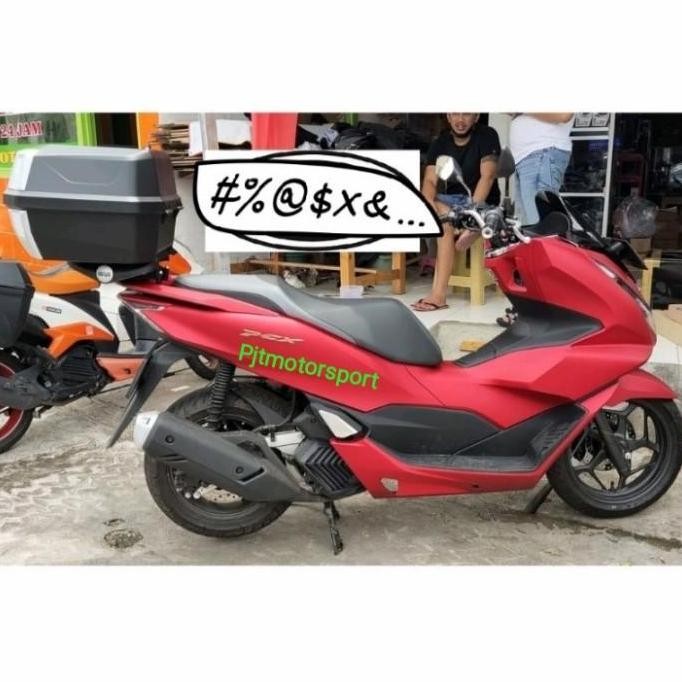 Box Givi Motor Pcx-150 / Pcx-160 B42 Paketan Antartica Givi Original