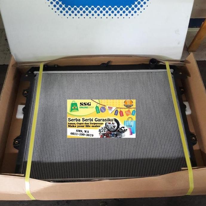 Radiator assy Toyota koyorad Fortuner Innova Hilux bensin manual Koyorad