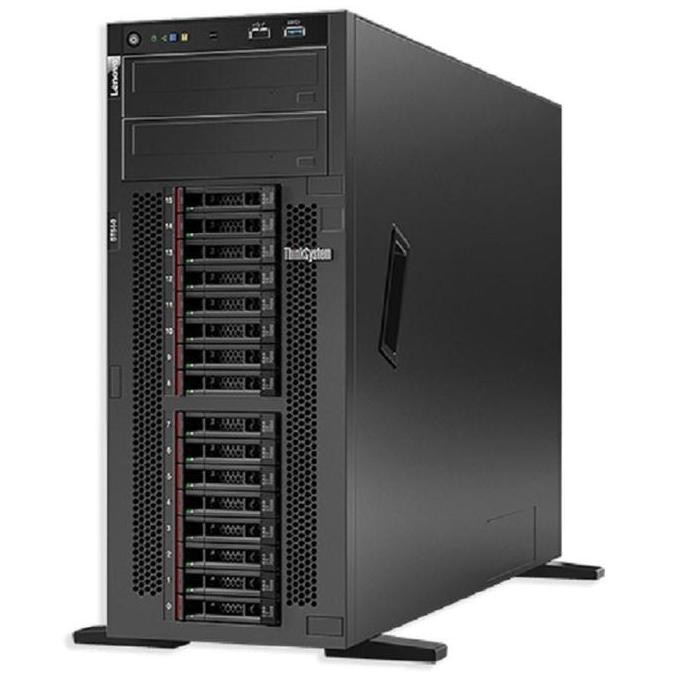NEW SERVER Lenovo ThinkSystem ST550 Xeon Silver 4208 16GB 2TBX2 SAS TOWER