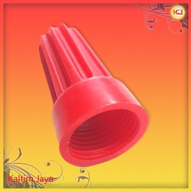 .........] Lasdop Connector Sambungan Kabel 6mm / Konektor Terminal Putar 6 mm