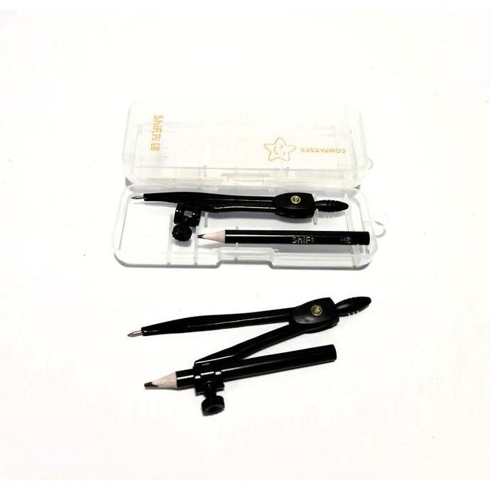 

Up Harga (1Pcs ) Jangka Besi Hitam Anti Karat Shif No 3110