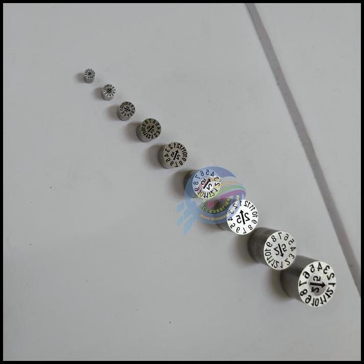 

Date marking Year-Month| YM 3mm~20mm Date Mark for Plastic Injection