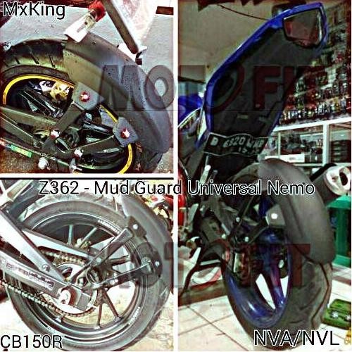 Mudguard Jupiter Mx New/Old - Mx King Pulsar 200Ns Mud Guard Mx King