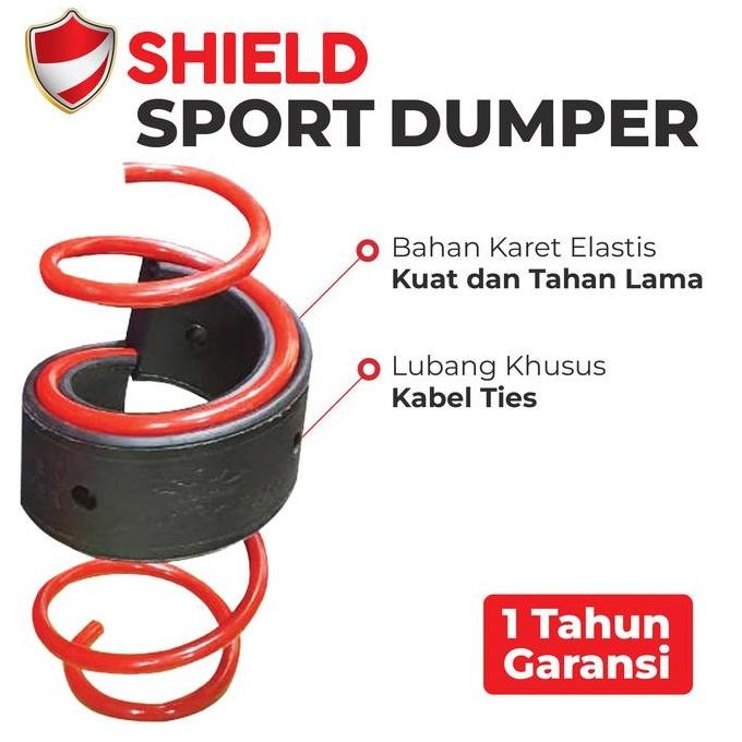 Sport Damper Rush Spring Buffer Karet Peredam Guncangan Mobil