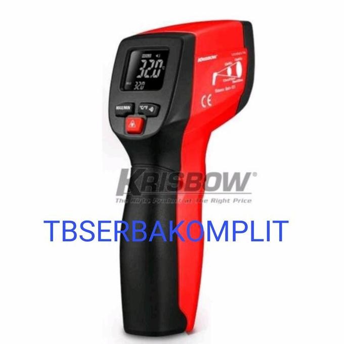 THERMOGUN INFRARED KRISBOW IR -50 to 380C 10206574 TERMOGUN TERMOMETER