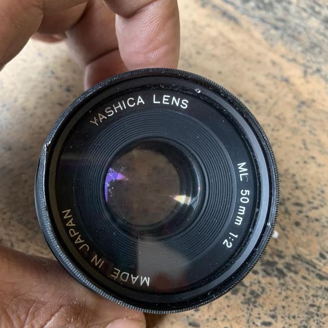 PROMO Lensa Yashica ML 50 mm 1.2 bekas