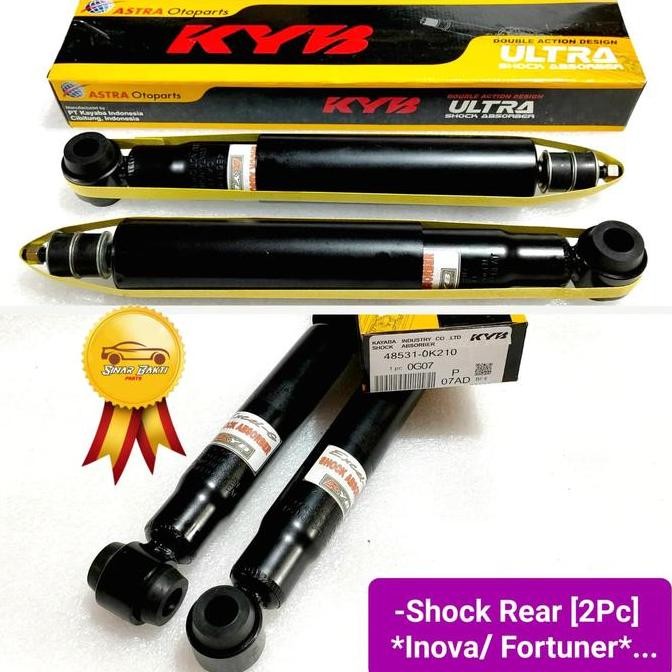 shockbreaker Kayaba / KYB innova - Fortuner belakang asli kayaba