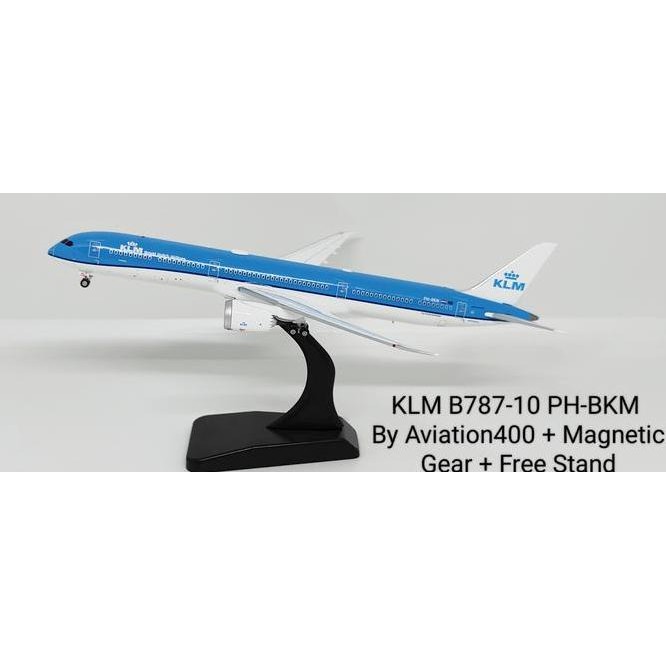 Klm B787-10 Ph-Bkm By Aviation400