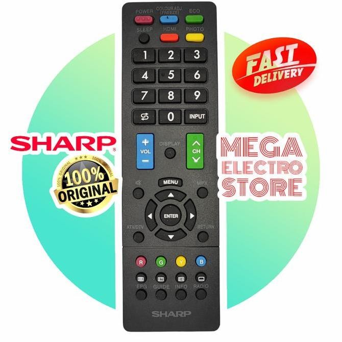 Terlaris Remote Sharp Tv Led Lcd (Aquos) Original