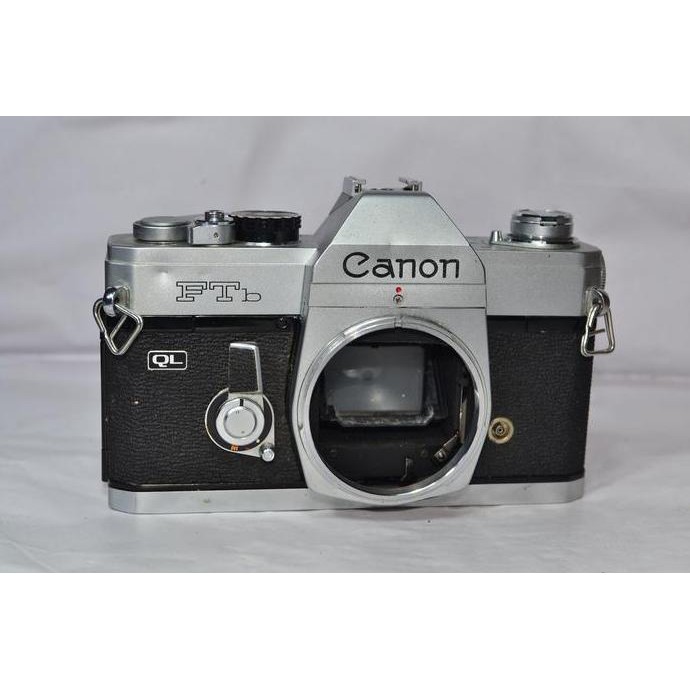 PROMO Kamera Analog Canon FTb silver istimewa