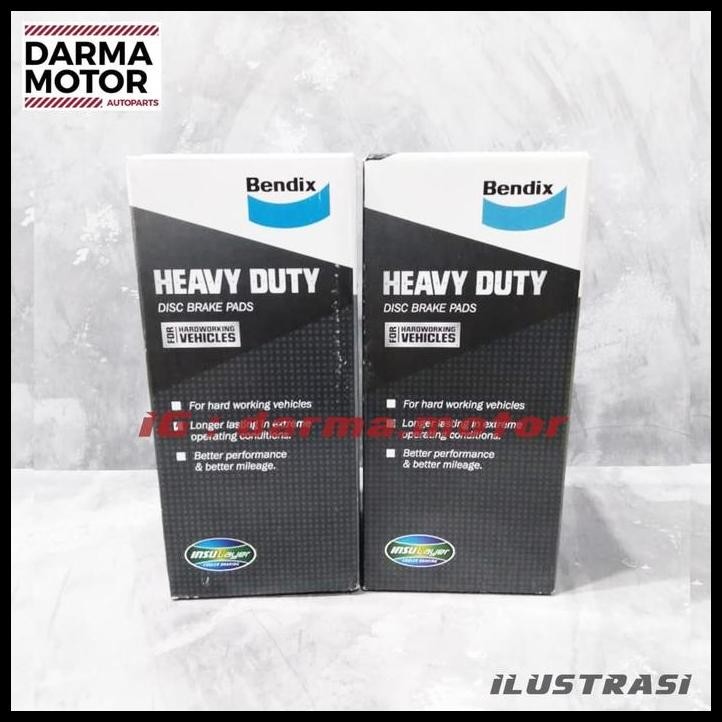 DISKON KAMPAS REM DEPAN BENDIX ISUZU PANTHER KAPSUL PANTHER KOTAK DB1116 