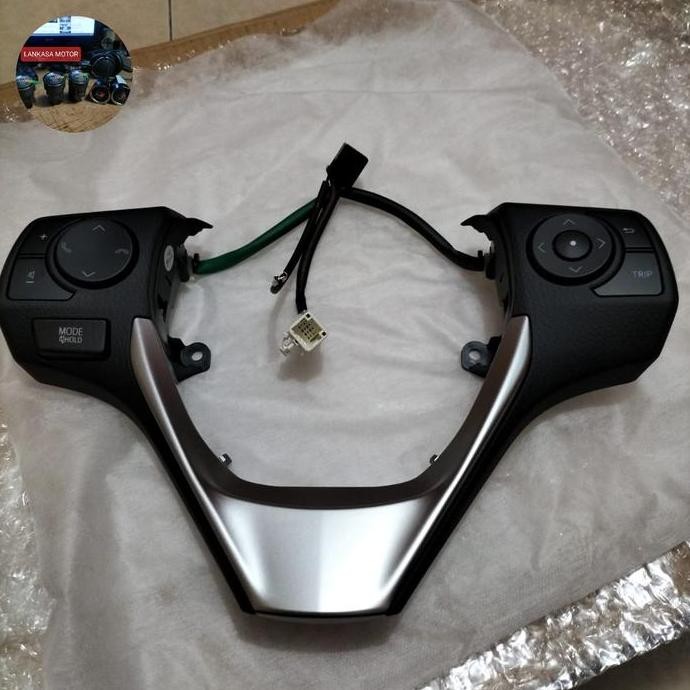 tombol stir yaris trd 2018 up
