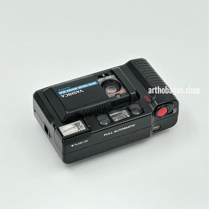 TERBARU Kamera Analog Film 35mm Yashica Autofocus Motor II-D Mulus