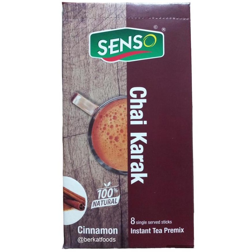 

*****] Instant Cinnamon Tea Senso India / Karak Chai / Teh Susu Kayu Manis