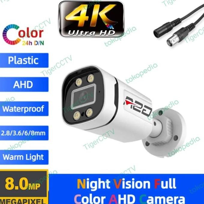 Kamera Cctv Outdoor Colorvu / Full Color Jernih