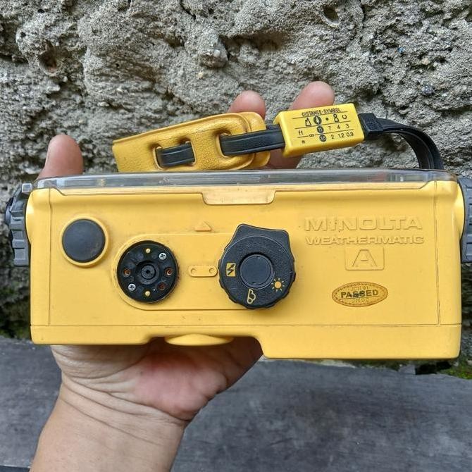 Kamera Analog Waterproof Minolta Weathermatic A