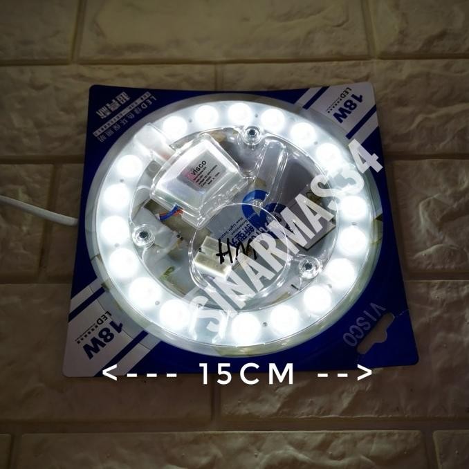 .........] TL Ring LED 18watt untuk Pengganti TL Ring atau TL Bulat 22watt 6500k