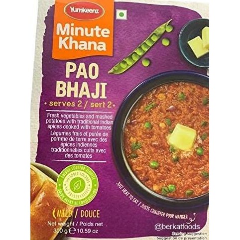 

^^^^^] Pao Bhaji Yumkeenz Haldiram Ready To Eat / Haldirams Pav Siap Saji