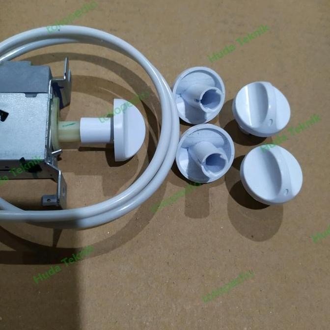 ```````] knob thermostat kulkas polytron