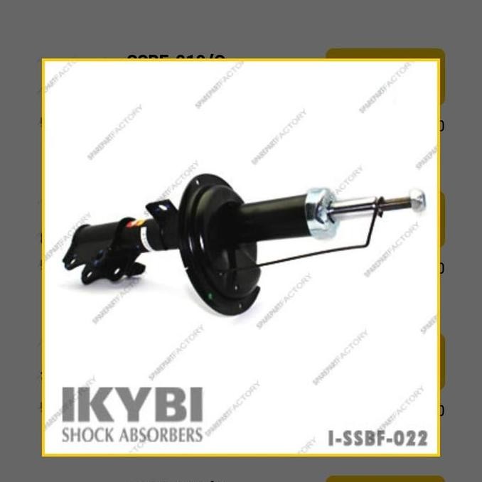 Shockbreaker sokbeker depan suzuki swift splash iso9001 ikybi