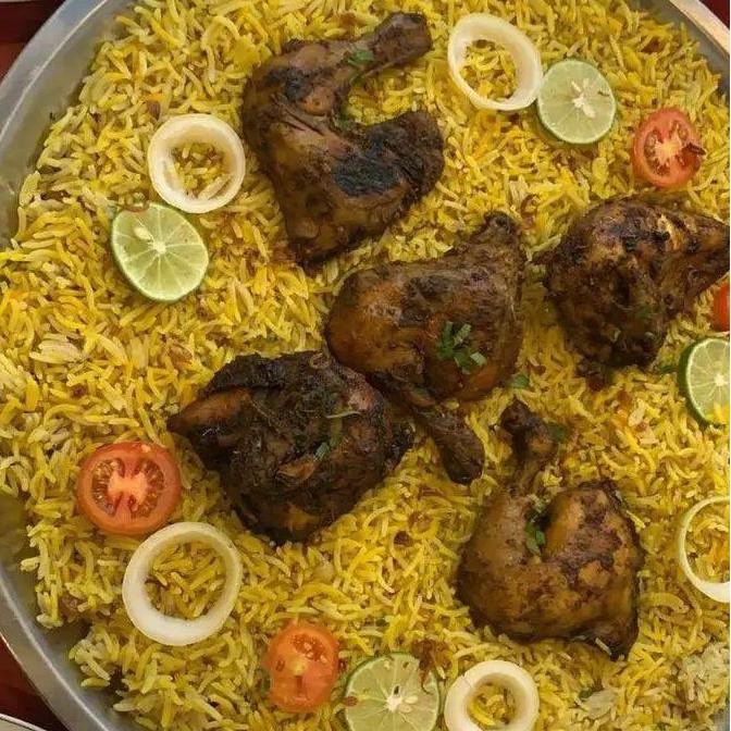 

Bumbu Nasi Kebuli Original khas Arab + Beras Basmati 1kg Rice Masakan LA
