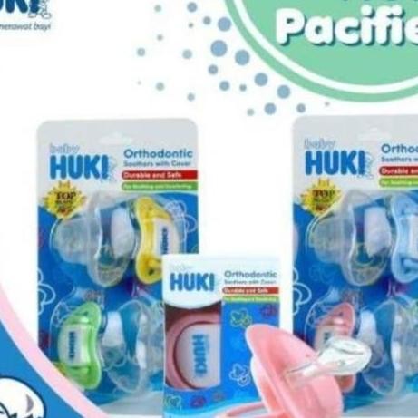 Empeng Huki Baby Empeng Gepeng Orthodontic Huki Empeng Orthodontic