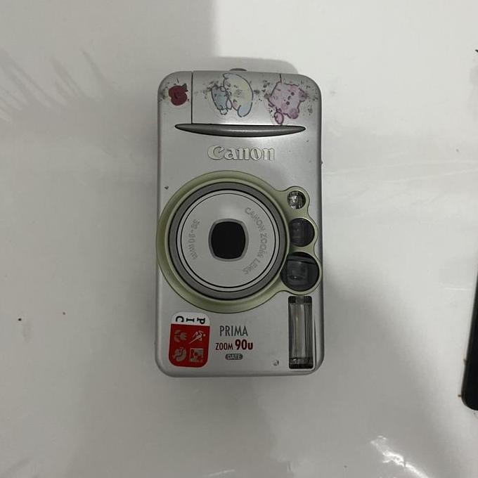 Analog Canon Prima Zoom 90u