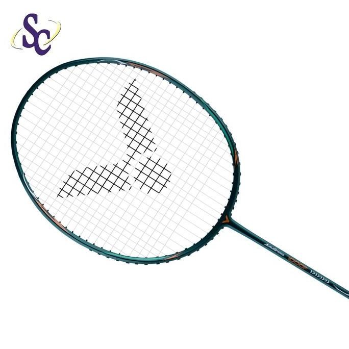 TERBARU Clear Sale Raket Badminton Victor Auraspeed 1000F G / ARS-1000F G