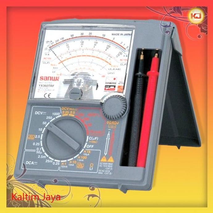 #@#@#@#@] Multimeter Multitester SANWA YX360TRF YX-360 YX 360 TRF Multi Tester