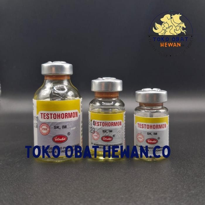 Testohormon, Obat Injeksi Hewan Jantan Dan Betina