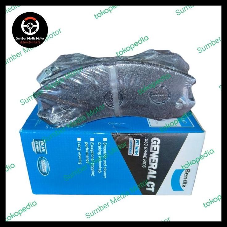 DISKON BENDIX KAMPAS REM DEPAN DB1114 GCT MAZDA CAPELLA 626, FORD TX5 1987-91 