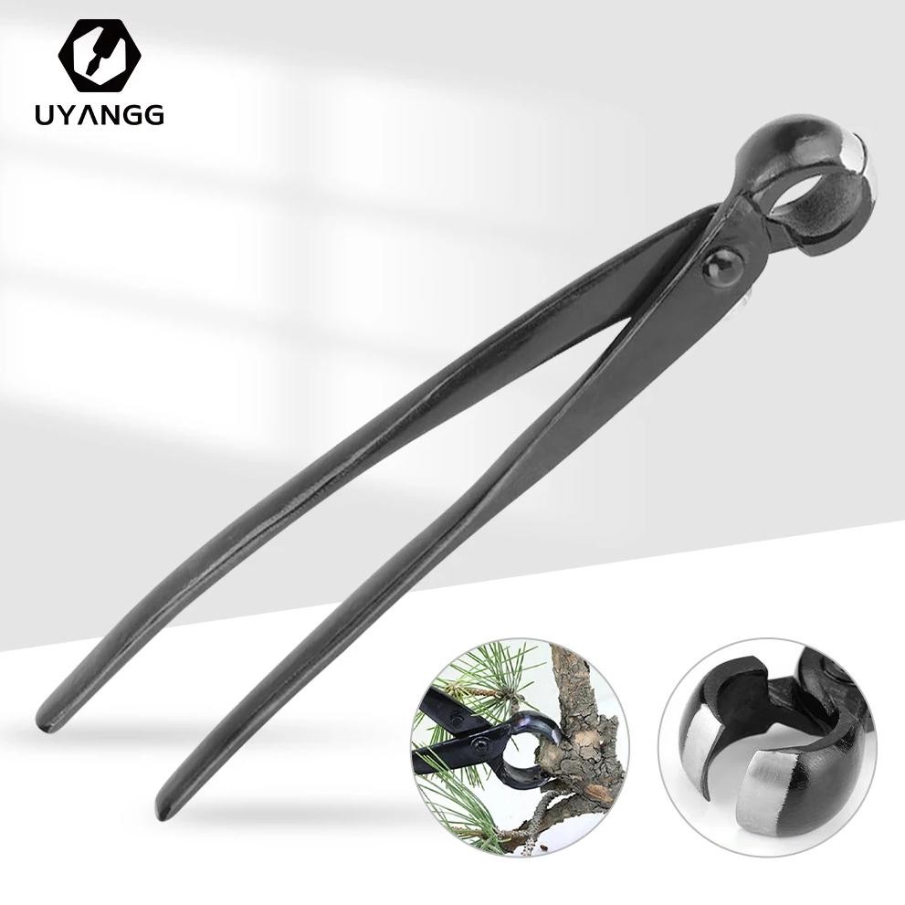 

Beginner Grade 210 Mm Knob Cutter Concave Edge Cutter Carbon Steel Bonsai Tools Made By Tianbonsai Company Concave Cutter