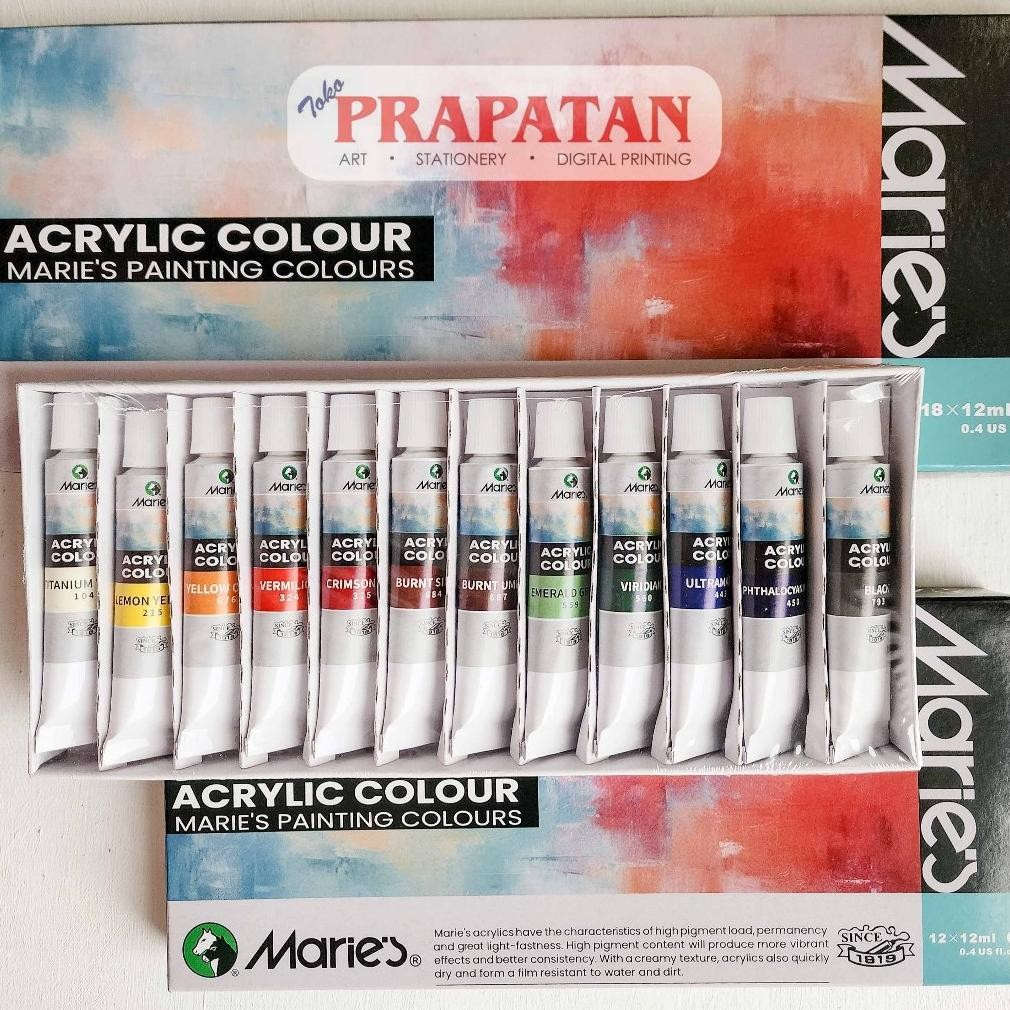 

Cat Akrilik Set Maries 12ml | Maries Acrylic Set